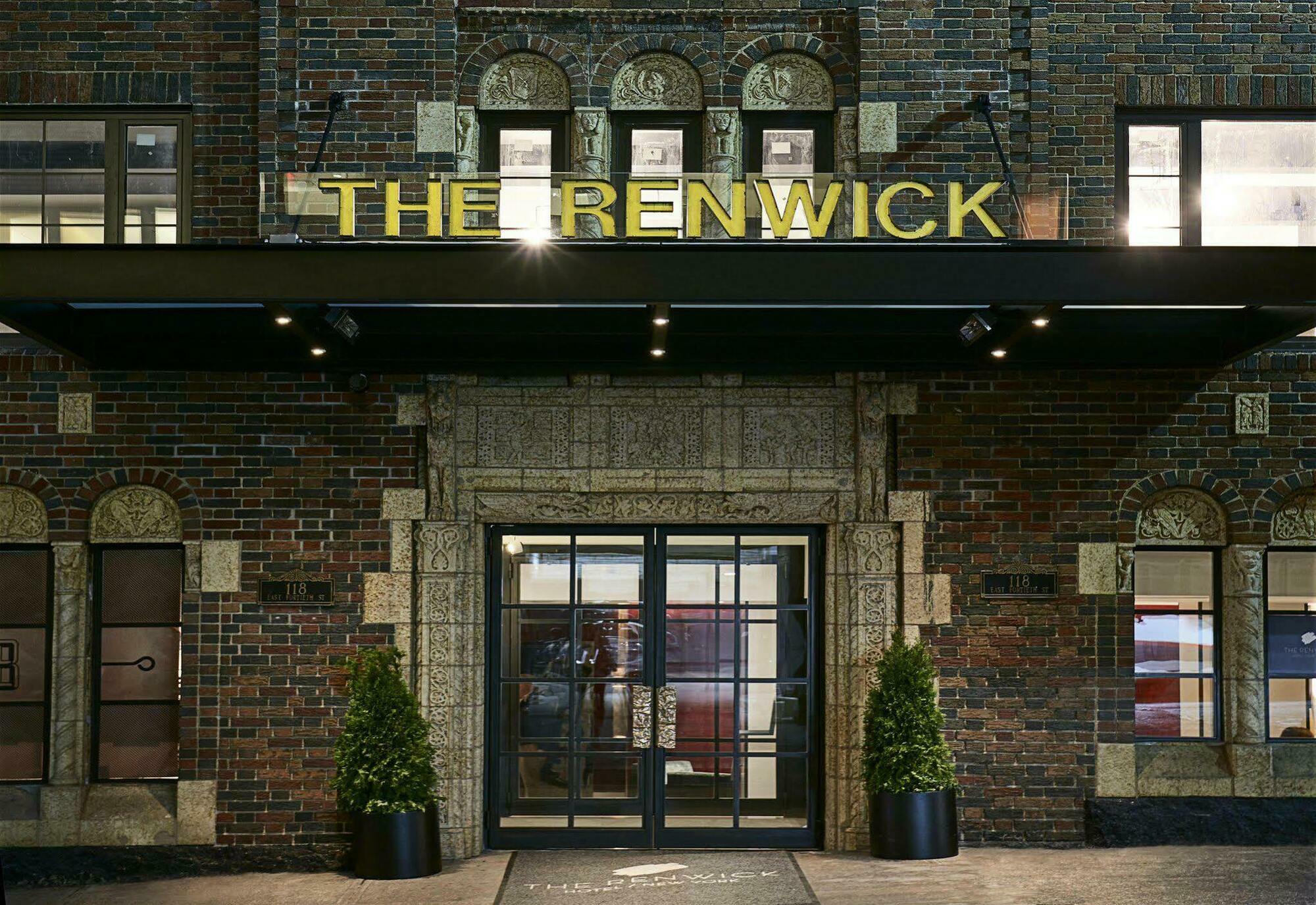 The Renwick Hotell New York Eksteriør bilde